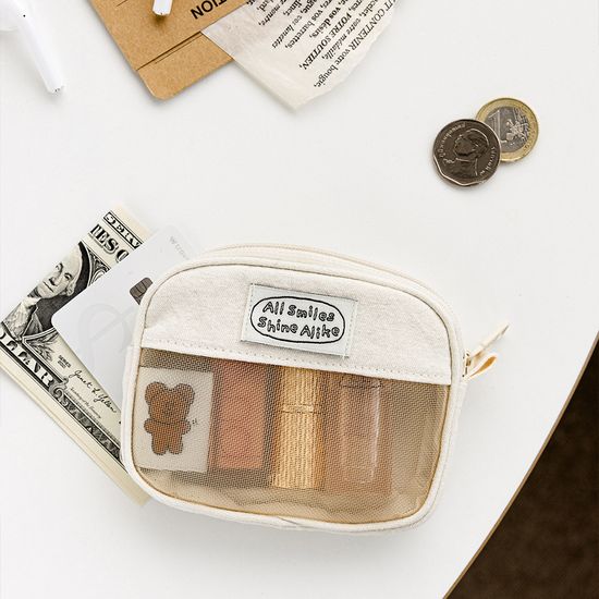 모모씨 메쉬 카드월렛