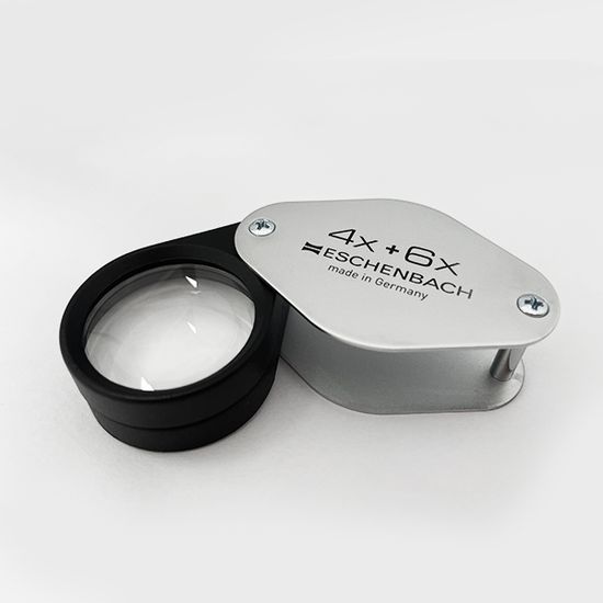 에센바흐 메탈루페(1187/4배/6배/10배겸용)독일정품