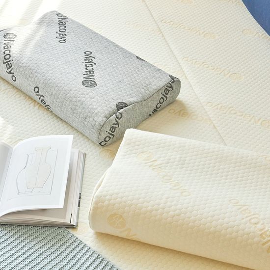 휴야 고분자 에어코일 경추 목 베개