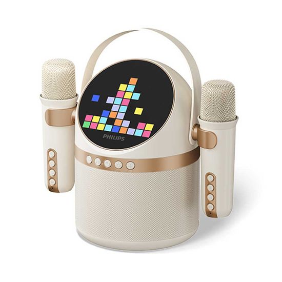 [필립스] 블루투스 노래방 마이크 TAS2509WT