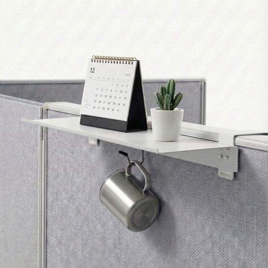 철재 파티션 선반 사무실 책상 정리 사무용품 수납