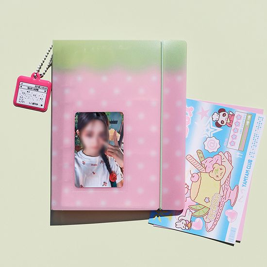 비온뒤 데코포켓 A6 6공바인더 PP 커버 