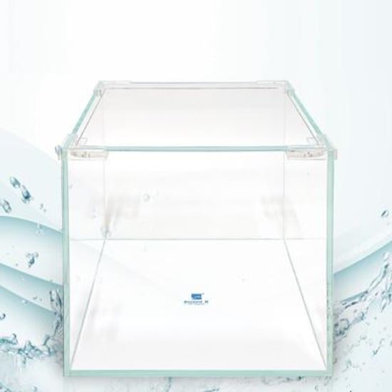 디아망유리 크리스탈 정사각형 어항 25x25x25 두께5mm