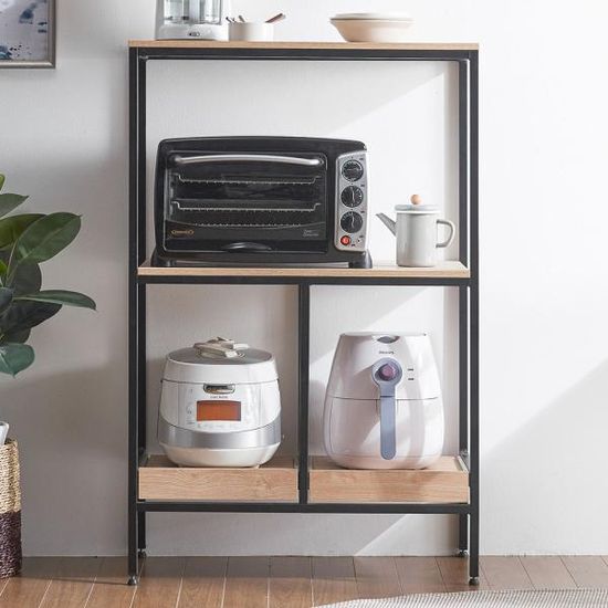 코인 에어프라이어 전자렌지 수납장 렌지대 (착불)