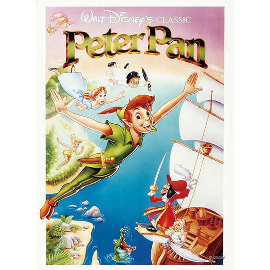 피터팬과 원더랜드 직소 퍼즐 디즈니 500피스