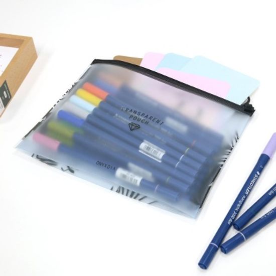 오닉스 다이아 지퍼백(중)