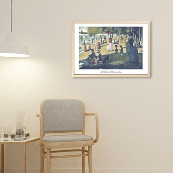 Sunday Afternoon on the Island - 조르주 쇠라 001