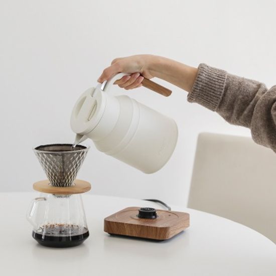 [MOSH] 모슈 테이블 전기포트_아이보리