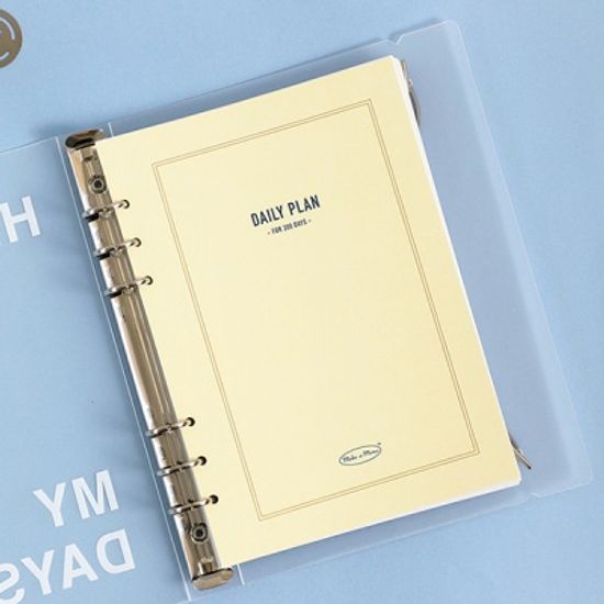 [메이크-어-메모] 6공 플래너 내지 A5