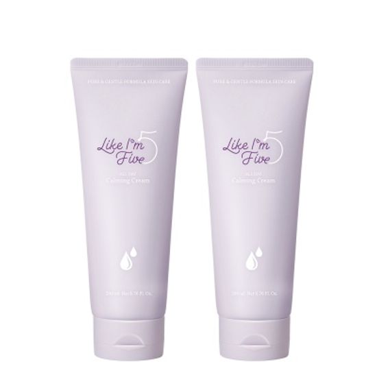 라이크아임파이브 올데이 카밍크림 x2개