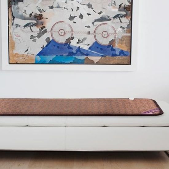 한일 웰빙 절전형 온열 전기방석매트 HIM-0321