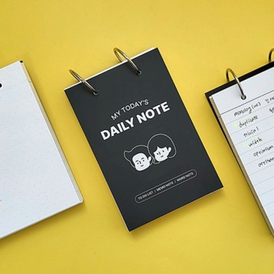 [어른문방구] 양면 링 단어장