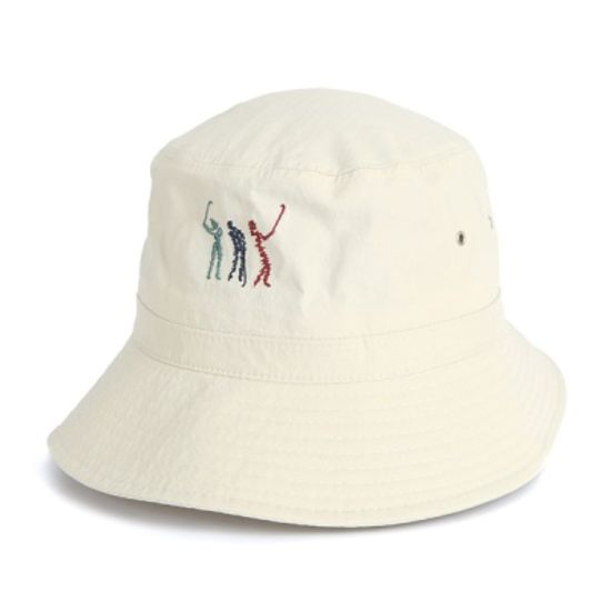 [디꾸보]미니 버킷햇 골프 패치 공용 모자 AH102