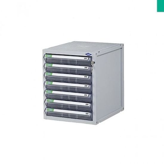 중앙브레인 7단 서류함 CA607 서랍장 문서보관함