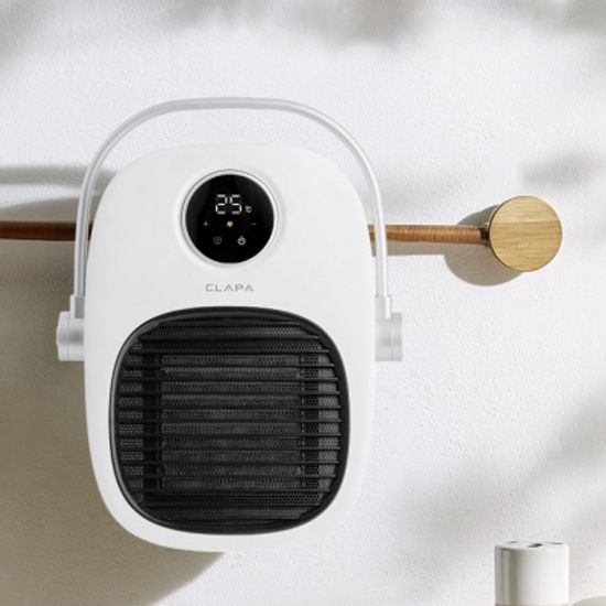 벽걸이 욕실 난방기 가정용 온열기 전기히터 2color