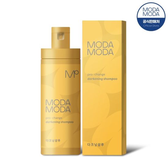 모다모다 프로체인지 다크닝 샴푸 100g