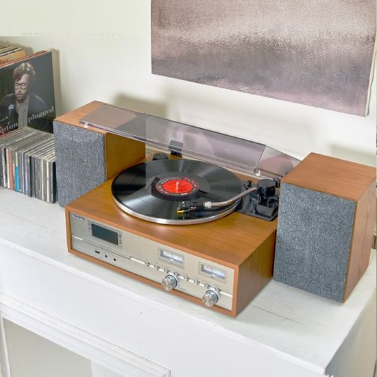 사운드룩 양방향 블루투스 올인원 턴테이블세트 OPERA