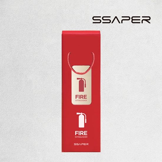 셰퍼 에센셜 1kg 소화기 (가정용, 차량용, 캠핑용)