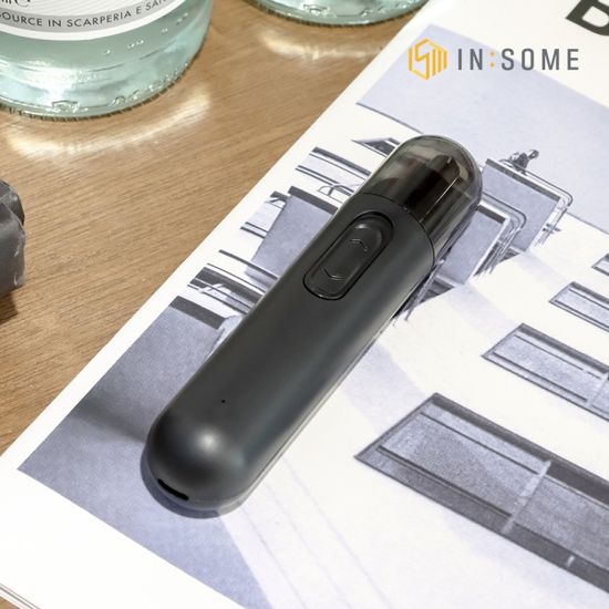 인썸 코털 제거기 휴대용 무선 콧털 면도기 INT-15