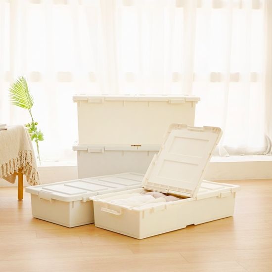 트레인 대용량 리빙박스 높은형 2P