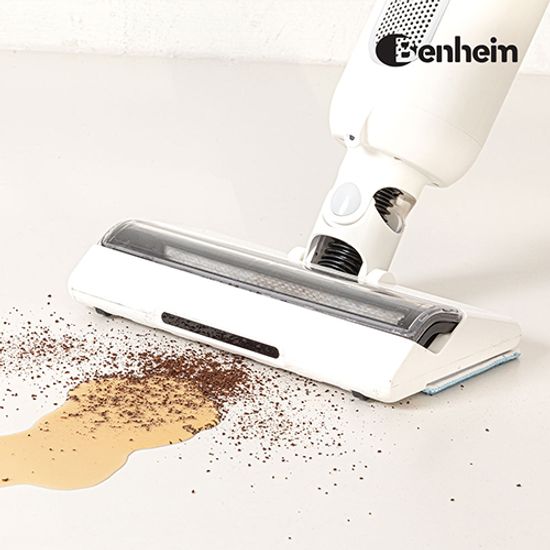 벤하임 무선 2in1 진공 + 물걸레 청소기 V20 BCVM-115