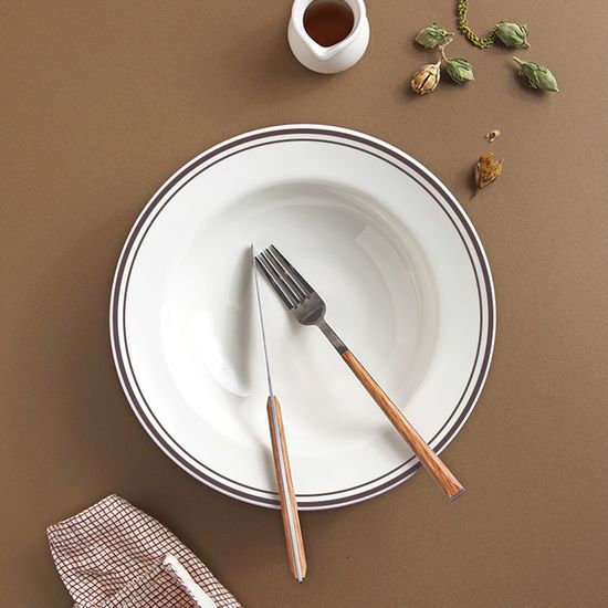 시라쿠스 뉴욕 킹스인 도자기 파스타볼 25cm 4color