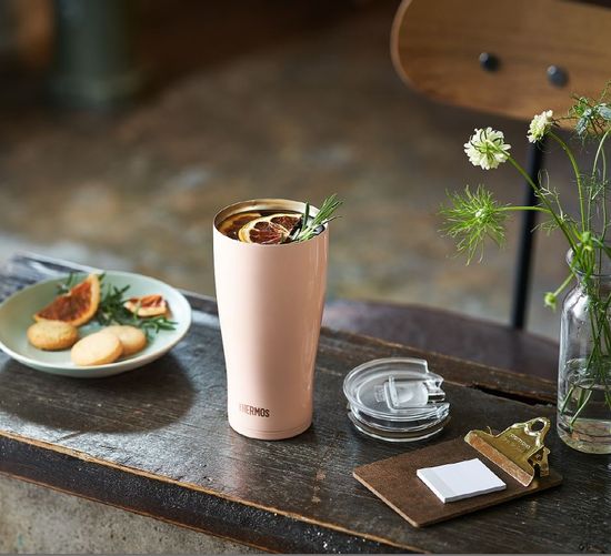 [써모스] 보온보냉 파스텔 소프트 콜드컵 JDE-601KL 