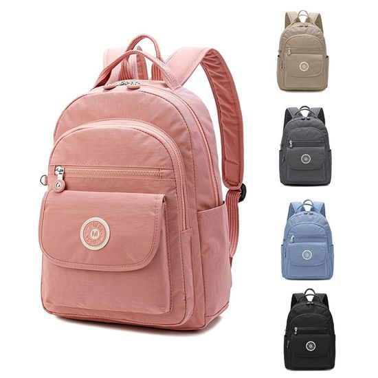 경량 캐주얼 여성 학생 백팩 출퇴근 배낭(WBEA6E7)