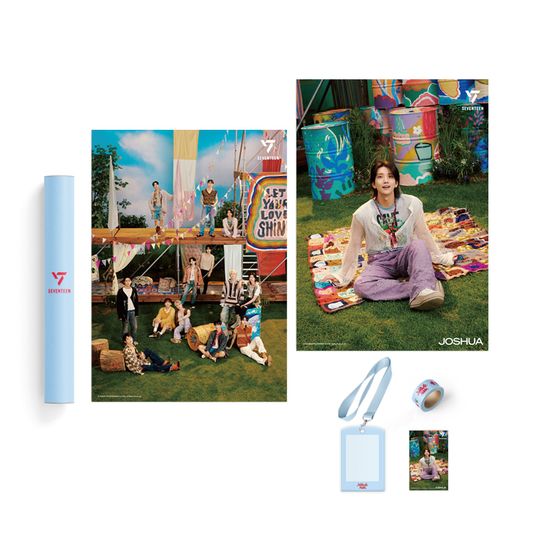 세븐틴 HEAVEN 포스터 패키지