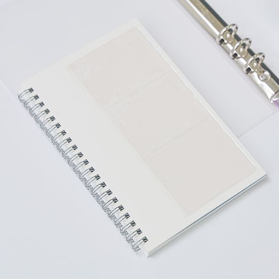 지유 pvc 접착 카드 포켓(205x90mm)