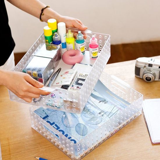 다용도 논슬립 포켓박스 마이룸 슬림사이즈