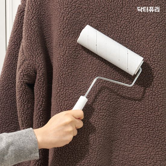 닥터퓨리 사선컷팅 테이프 클리너 리필1팩 (3롤)