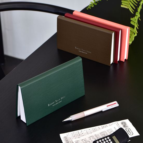 버킷뱅크북 (통장형 핸디 가계부)