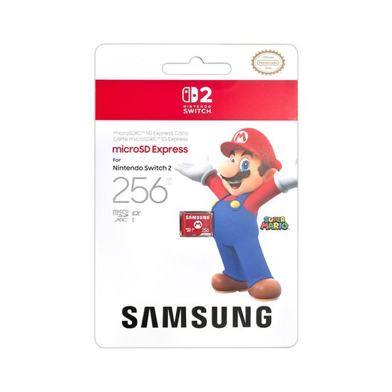 닌텐도 스위치2 삼성 마이크로 SD Express 256GB