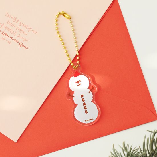 그레이스벨 크리스마스 키링 (6종)