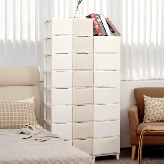 보노 심플리 340  플라스틱 서랍장 7단 일반형