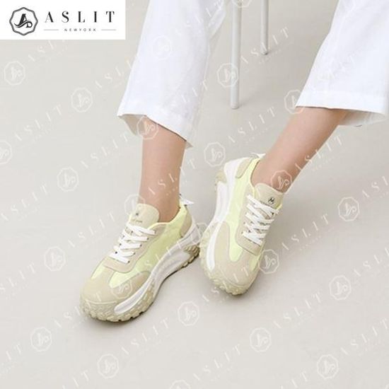 [애슬릿]여성 독일군 스타일 키 높이 스니커즈