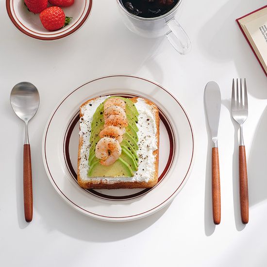 국산 쥬벨옻칠하드메이플 디저트커트러리 택1