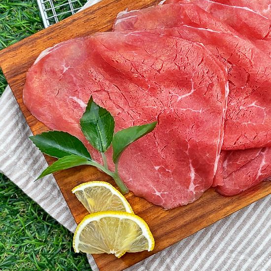 [음담] 호주산 슬라이스 홍두깨살 200g 5팩