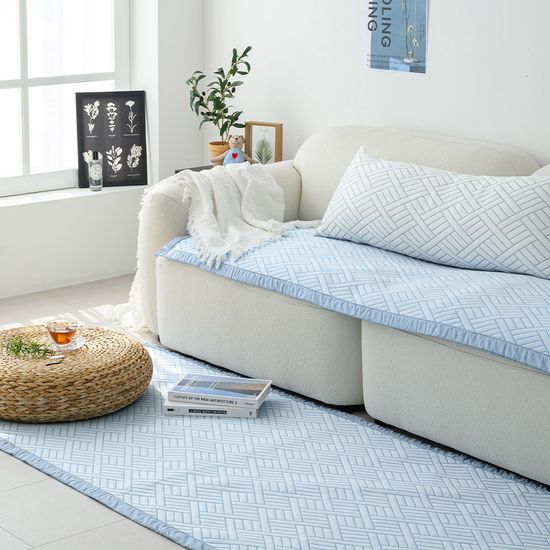 더블리 프리스 3중직 냉감 소파패드 3단 65x180