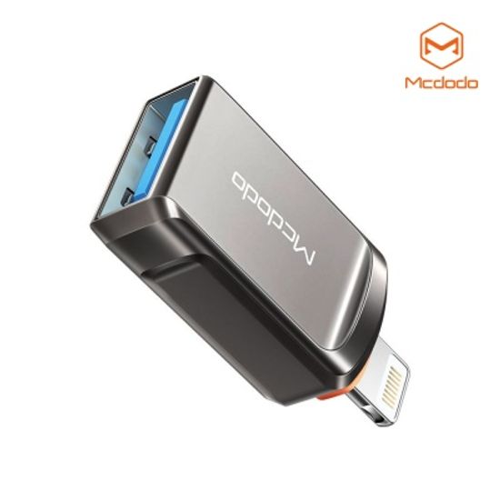 맥도도 USB-A 3.0 to 라이트닝 8핀 OTG 젠더