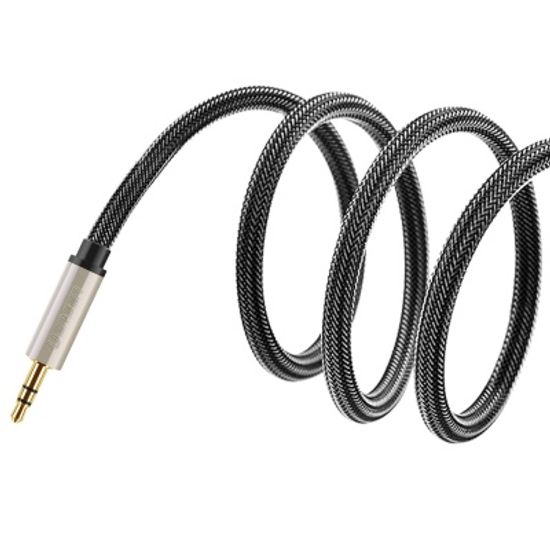 유그린 은도금 동선 3.5mm 울트라 AUX 케이블