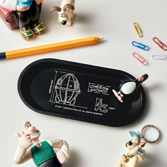 월레스와 그로밋 철제트레이 - 화려한 외출