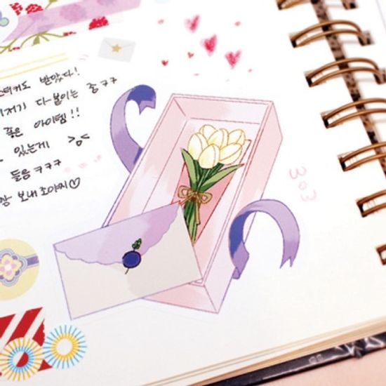 [비아케이스튜디오] 럭 앤 러브 스티커