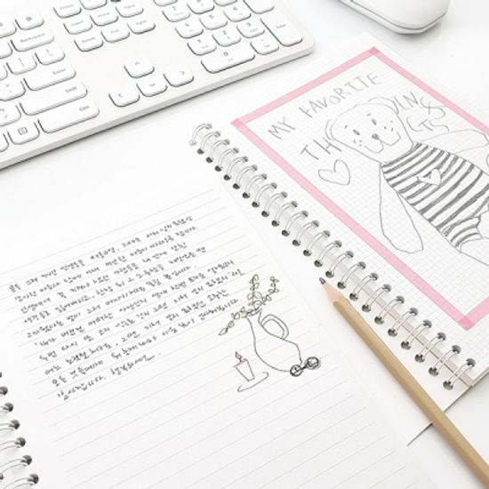 DIY 프리노트 (A5) - 제이의 취미생활 (3종 택1)