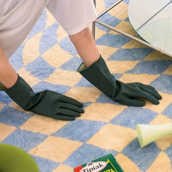 온수가능 두꺼운 고무장갑 2colors