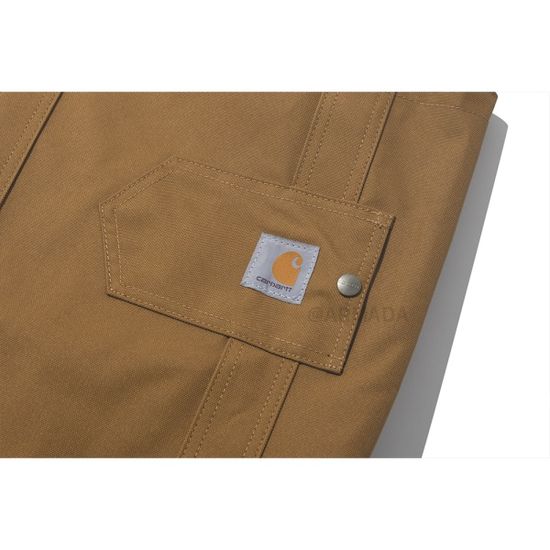 칼하트 버티칼 오픈 토트백 브라운