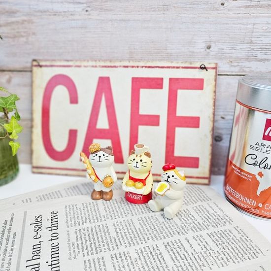 베이커리 코코 야옹이 데코 3p set