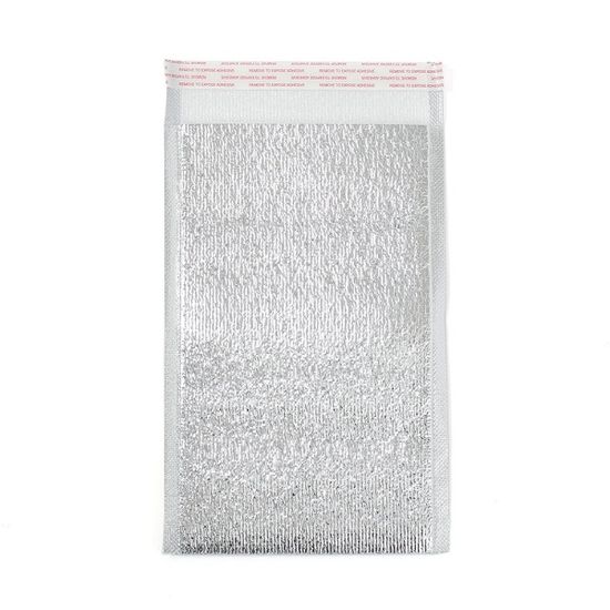 간편 접착식 은박 보냉봉투 50p세트 보냉팩 20x30cm