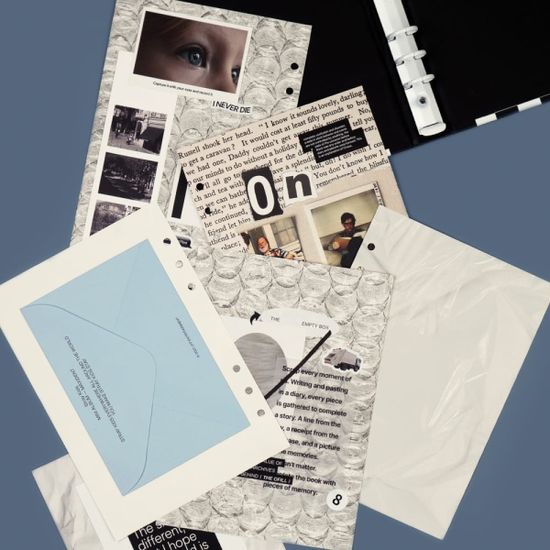 루카랩 A5 스크랩더모먼트 육공 리필 vol.2 텍스처